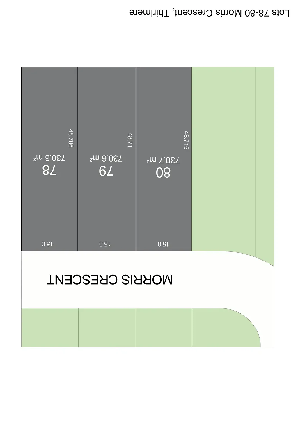 Thirlmere Absolute Prime, Premium and Private Blocks - 730m2!
