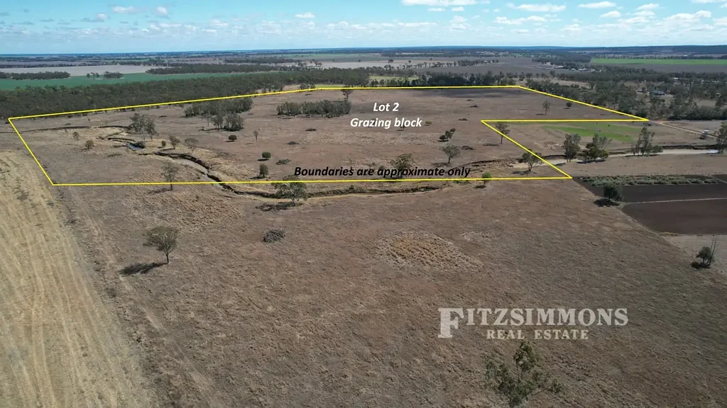 Jandowae LIFESTYLE SMALL GRAZING PROPERTY 38.807HA.