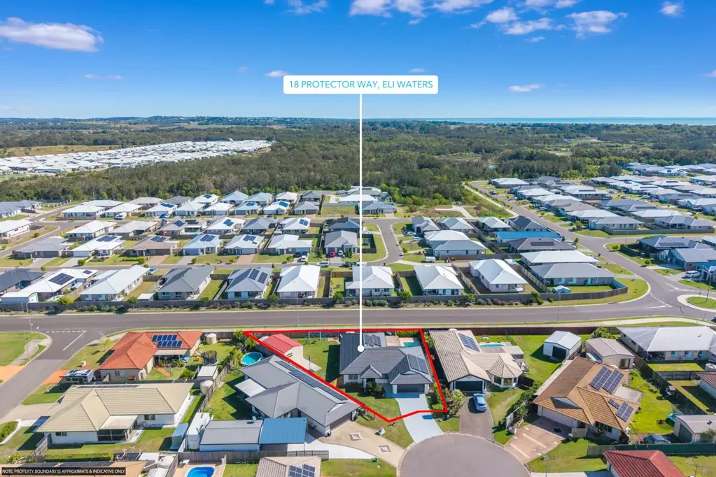 Eli Waters 4房  A HOME THAT TICKS ALL THE BOXES - WITH POOL, SHED & DUAL ACCESS!