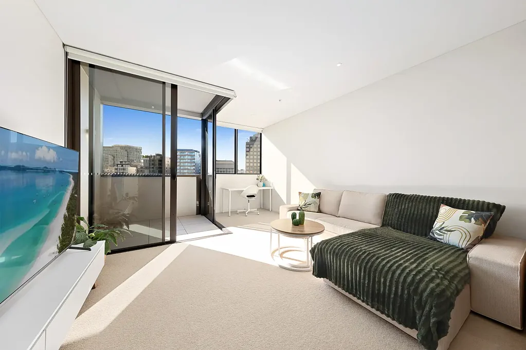 North Sydney 1ห้องนอน North-East Aspect Luxury Studio Apartment With Parking