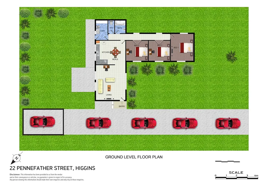 22 Pennefather Street, Higgins, ACT 2615
