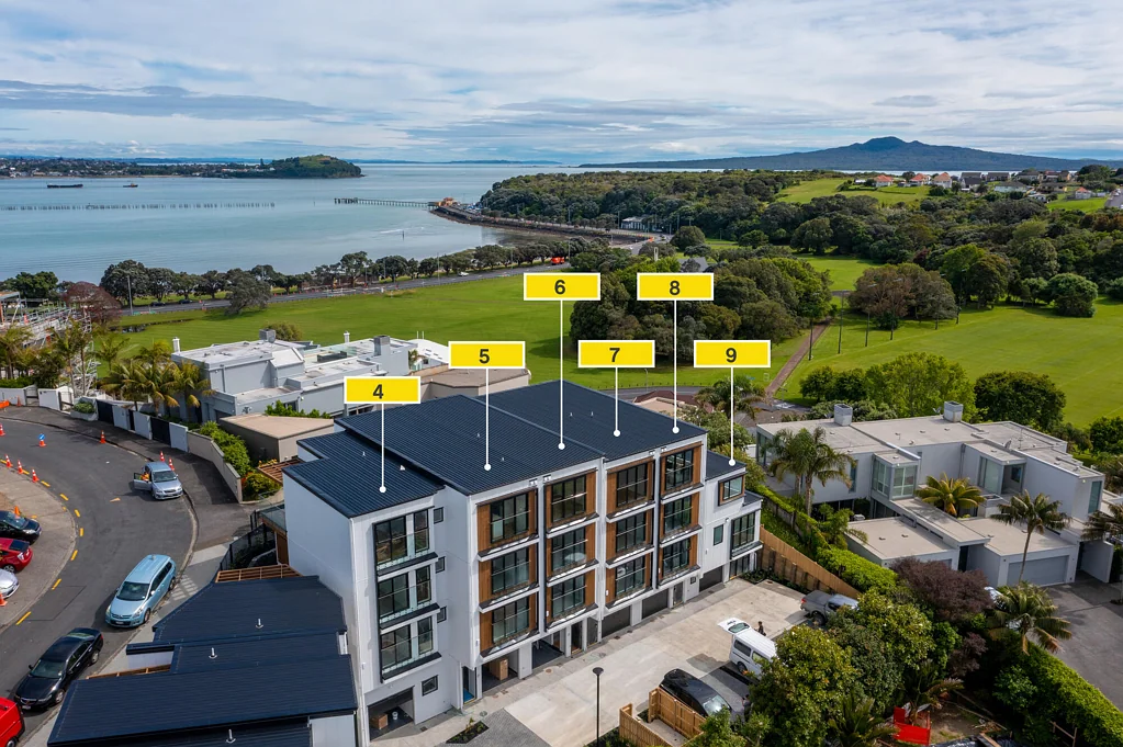 Orakei 3房  Price Drop - Brand New Townhouse on Prime Orakei