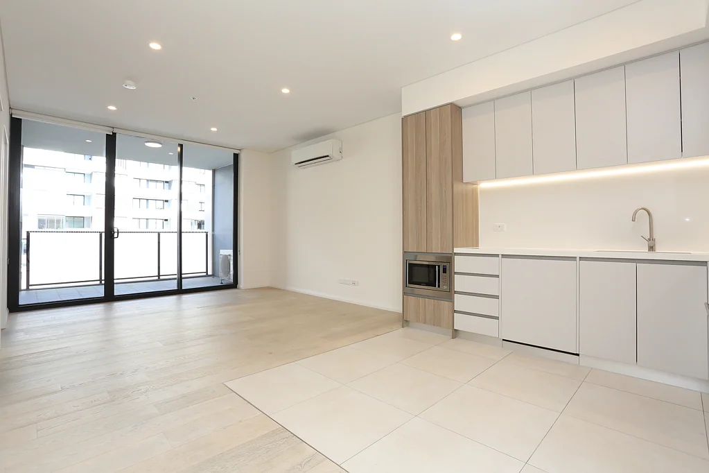 Luxury one bedroom apartment