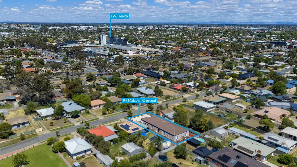 Shepparton 9ห้องนอน Shepparton's Best Rooming House....Returning 146k Per annum !