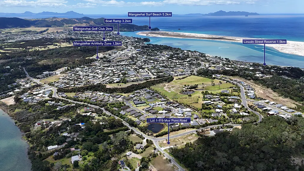 Mangawhai Heads Quarter Acre Dream! No Build Covenants!!