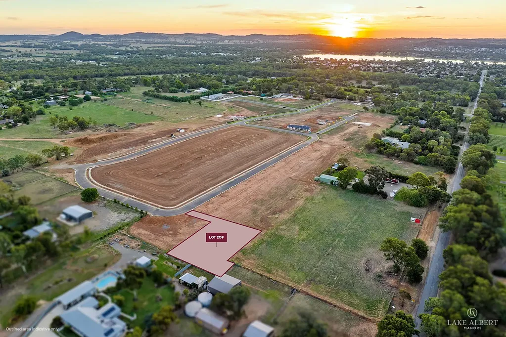 LOT 209 Orangebark Loop, Lake Albert, NSW 2650