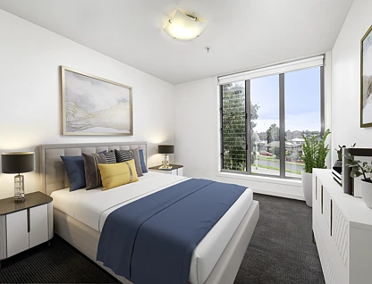 110/2 Yarra Bing Crescent, Burwood, Inner East Melbourne, 2房, 1浴, Apartment