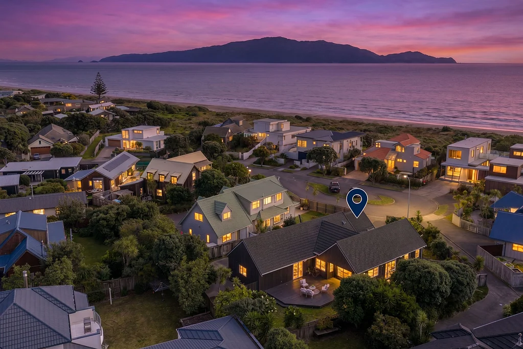 Waikanae Beach 3房  Beachside Living, Beautifully Refreshed!