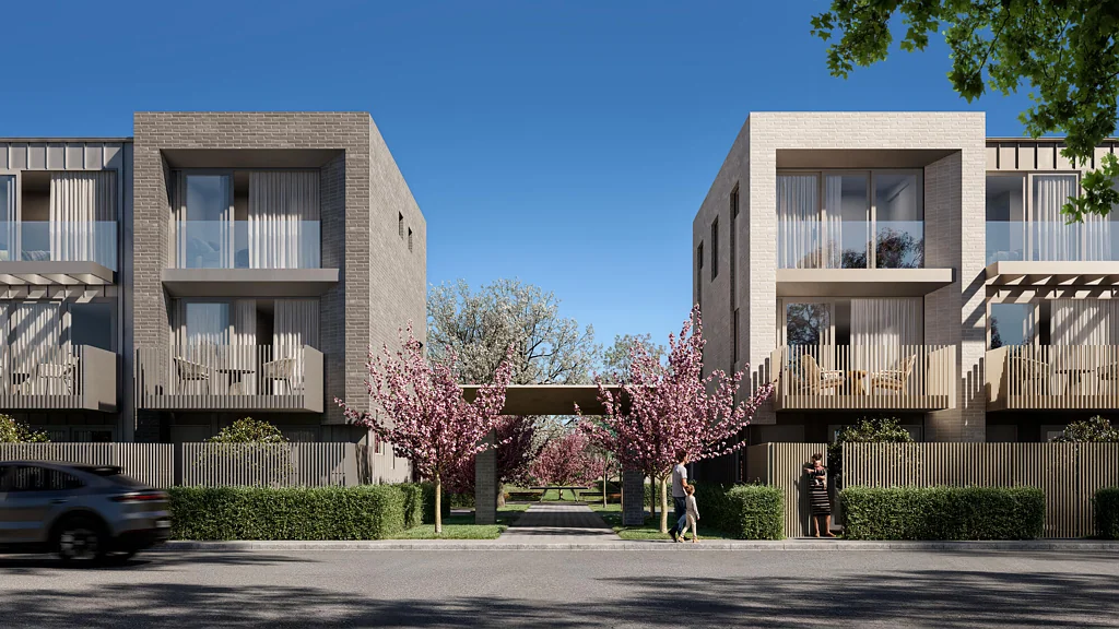 Addington 3Moenga Luxury 3 Bedroom Home with Garage