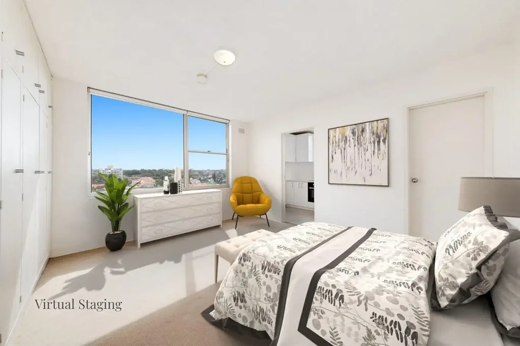 Mosman Bright Studio Apartment With Elevated District and Water Views
