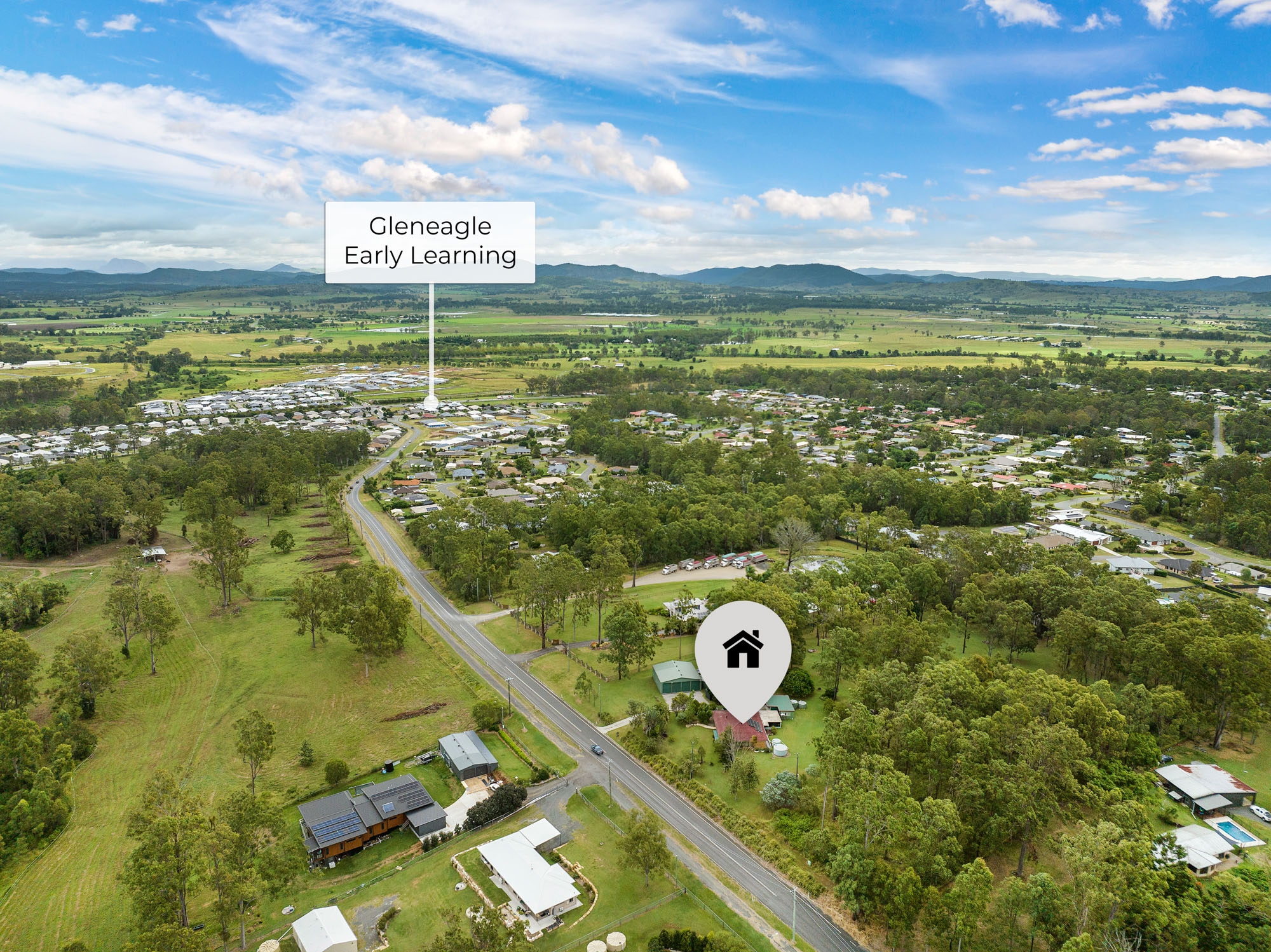 105 GOULD HILL RD, GLENEAGLE QLD 4285, 0房, 0浴, Lifestyle Section