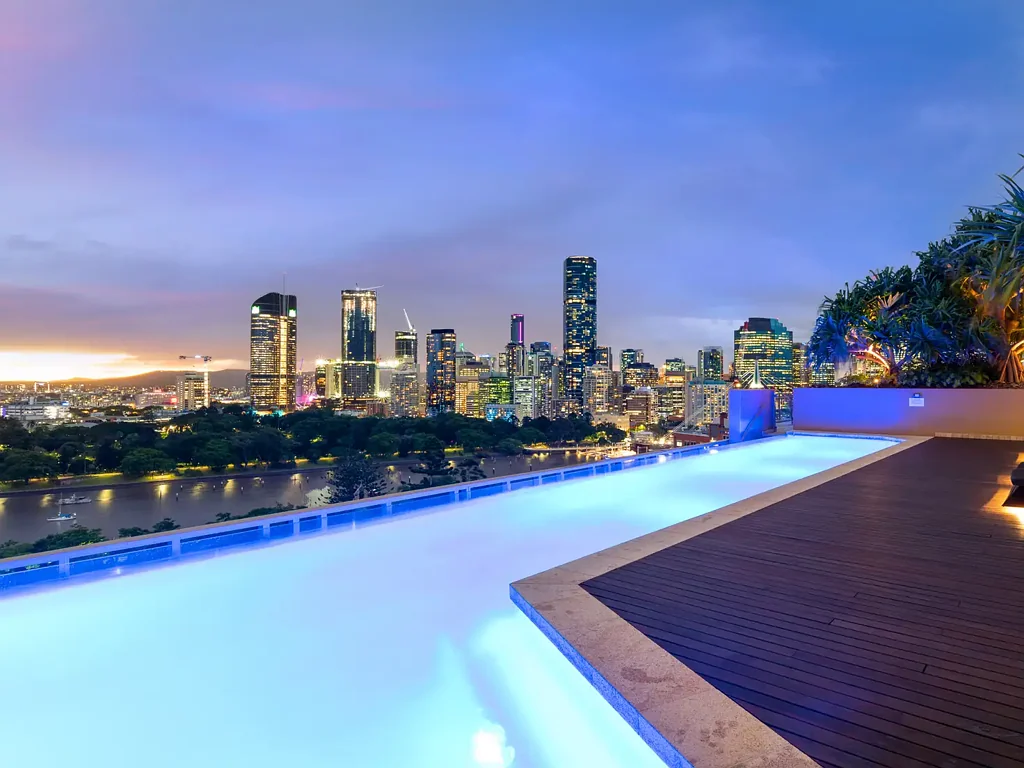 806/25 Shafston Avenue, Kangaroo Point, QLD 4169