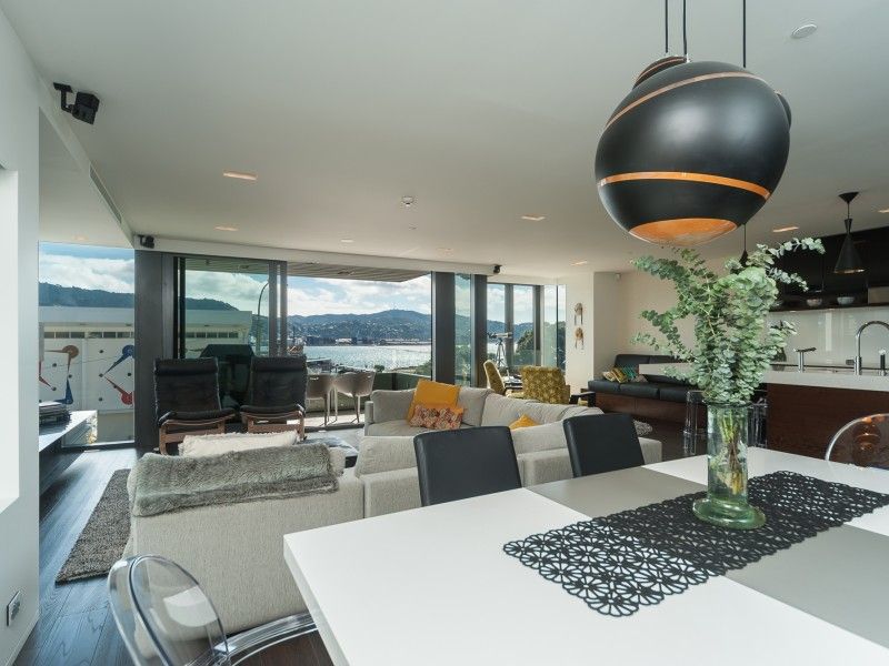 2w/150 Oriental Parade, Oriental Bay, Wellington, 4 ห้องนอน, 3 ห้องน้ำ