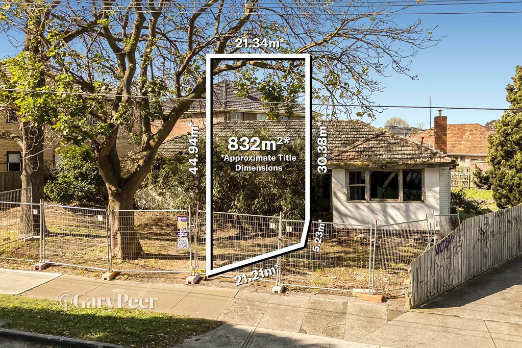 Murrumbeena 3침실 A parkside land opportunity in the McKinnon School Zone!