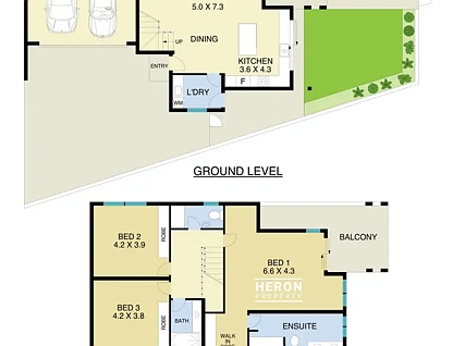 3/12 Hinkler Crescent, Fannie Bay, NT 820, 3 침실, 2 욕실, Townhouse