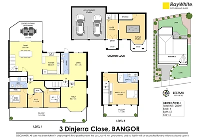 3 Dinjerra Close, Bangor, NSW 2234, 4 રૂમ, 2 બાથરૂમ, House