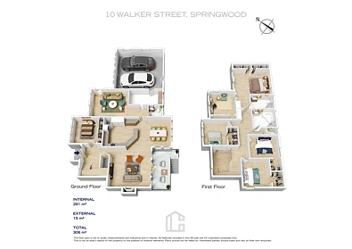 10 Walker Street, Springwood, NSW 2777, 5 rūma, 2 rūma horoi, House
