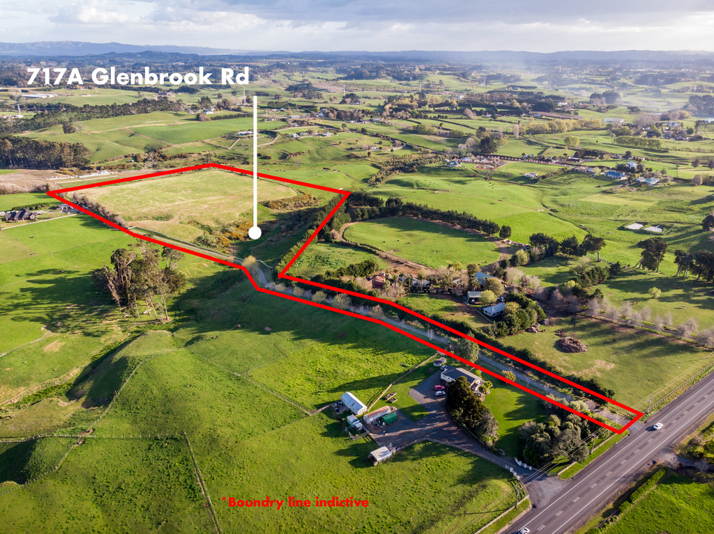 717a Glenbrook Road, Kingseat, Auckland - Franklin, 0房, 0浴