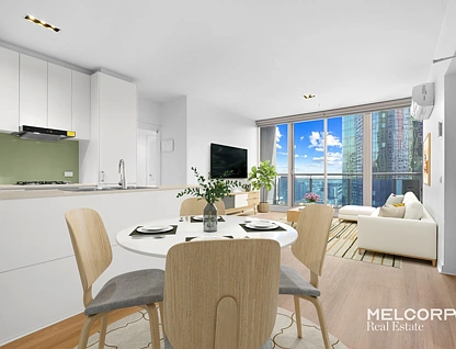 3207/483 Swanston Street, Melbourne, Melbourne CBD, 2 Bedrooms, 1 Bathrooms, Apartment