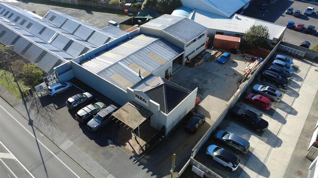 Tawa High-Exposure Premises - Office, Warehouse & Yard