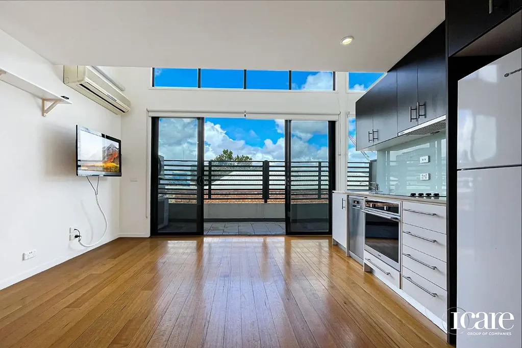 West Melbourne 2कमरा Distinctive Warehouse Conversion in the Heart of West Melbourne