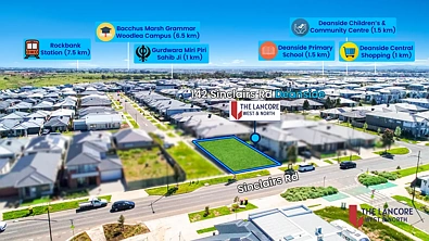 Larawan mula sa Itaas - 142 Sinclairs Road, Deanside, VIC 3336