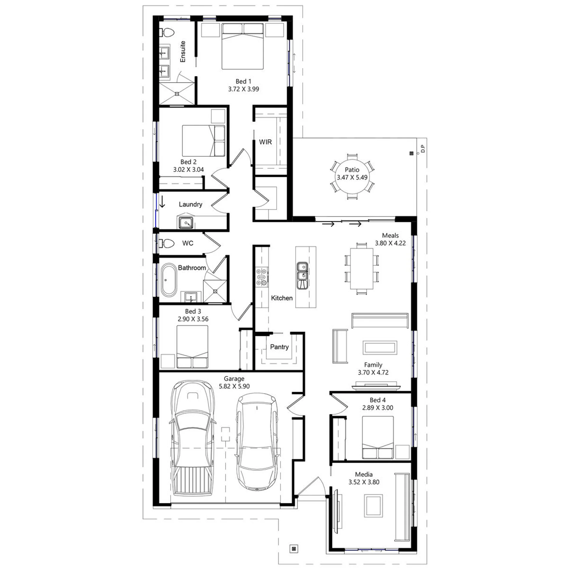 floor plan