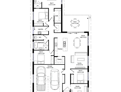 Lot 74 Black Oak Terrace, Victoria Point, Redland City Region, 4 ਕਮਰੇ, 2 ਬਾਥਰੂਮ, House