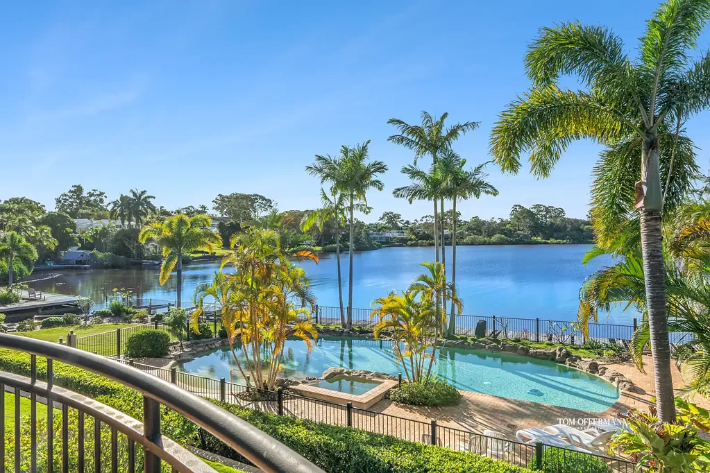 Tewantin 3房  Riverside Perfection in Boutique Noosa River Quays