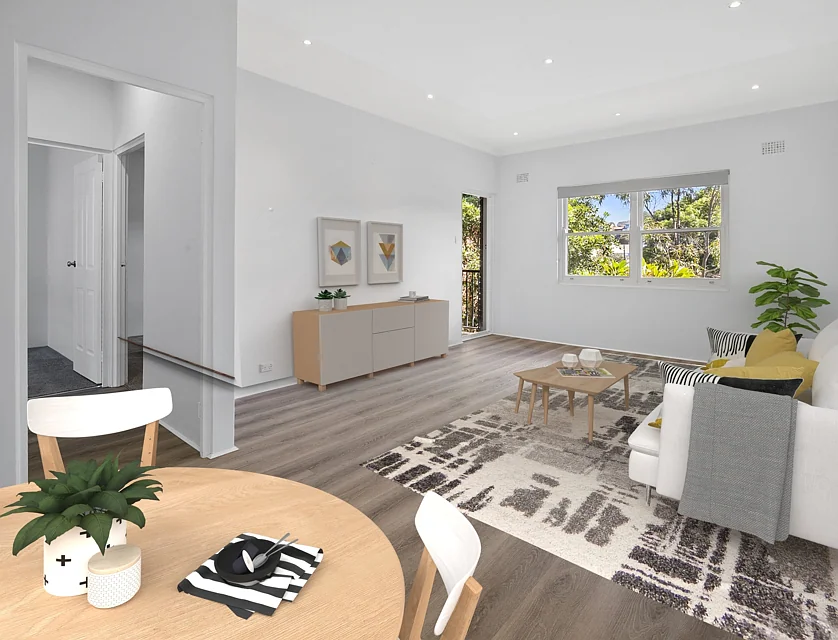 11/16-18 Koorala Street, Manly Vale, Northern Beaches, 3 રૂમ, 1 બાથરૂમ, Apartment
