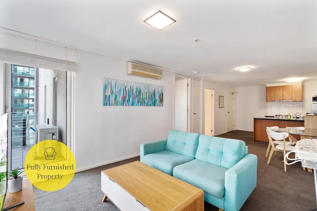 Furnished & spacious 1 bedroom apartment with a car space!