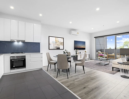 315/51 Buckley Street, Noble Park, South East Melbourne, 2 Kuwarto, 1 Banyo, Apartment