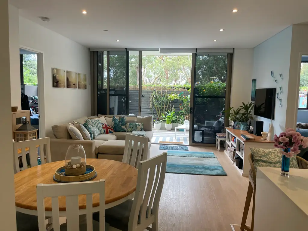 Warriewood 2Phòng ngủ Modern Ground Floor Apartment In 'Oceanvale'