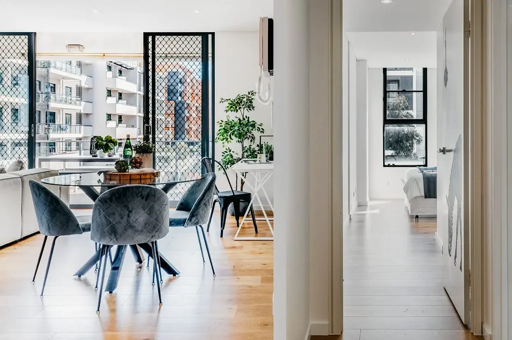 2 Bedroom apartment located corner position