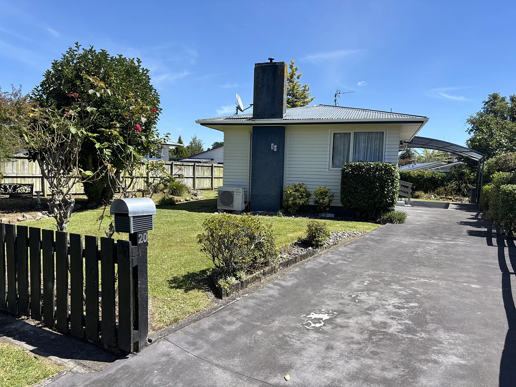 Tokoroa 3房  WHEN LOCATION MATTERS....