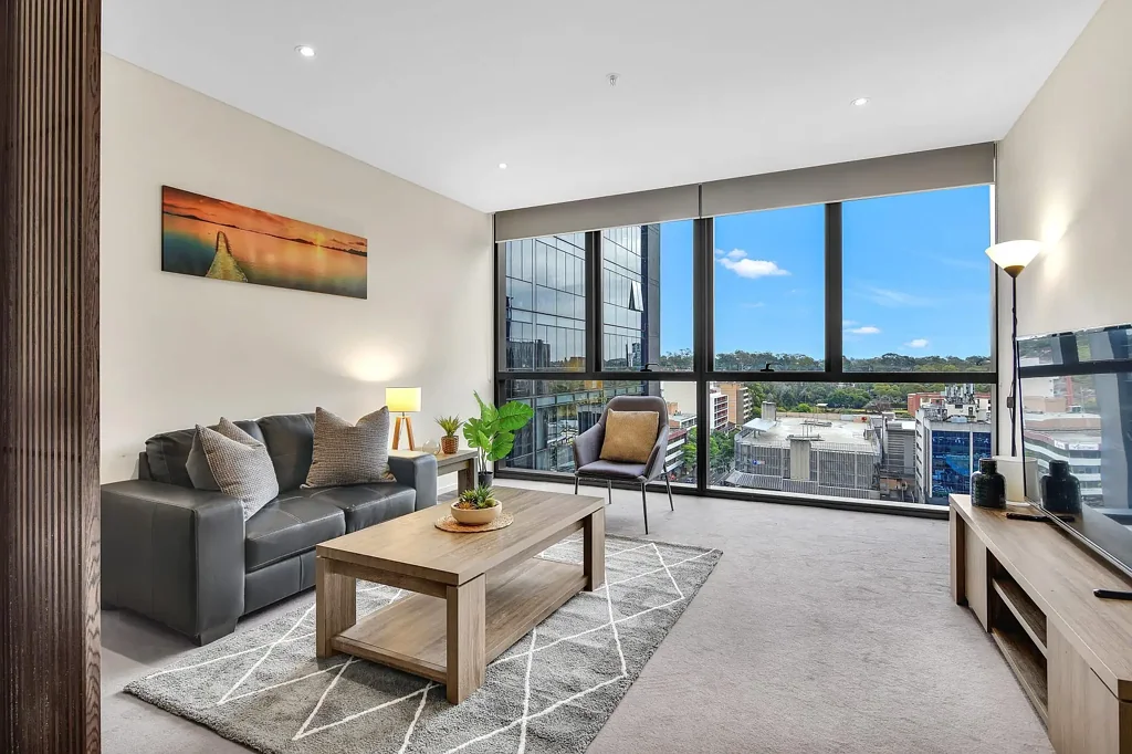 Modern Executive Studio Apartments in Parramatta's Prime Location