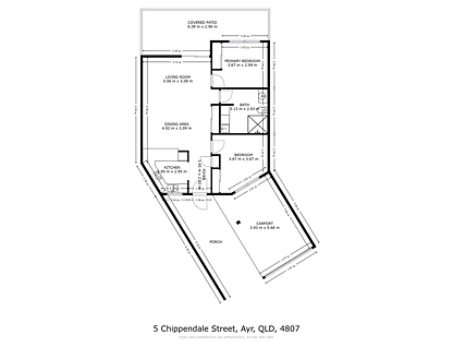 7/5 Chippendale Street, Ayr, Townsville, 2 ਕਮਰੇ, 1 ਬਾਥਰੂਮ, Unit