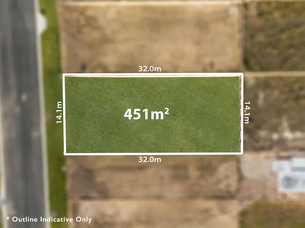 White Rock 451m² Registered Block Ready To Build!