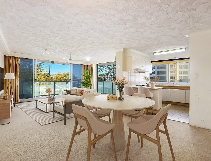 1A/5 Clifford Street, Surfers Paradise, Gold Coast, 2 Bedrooms, 2 Bathrooms, Apartment
