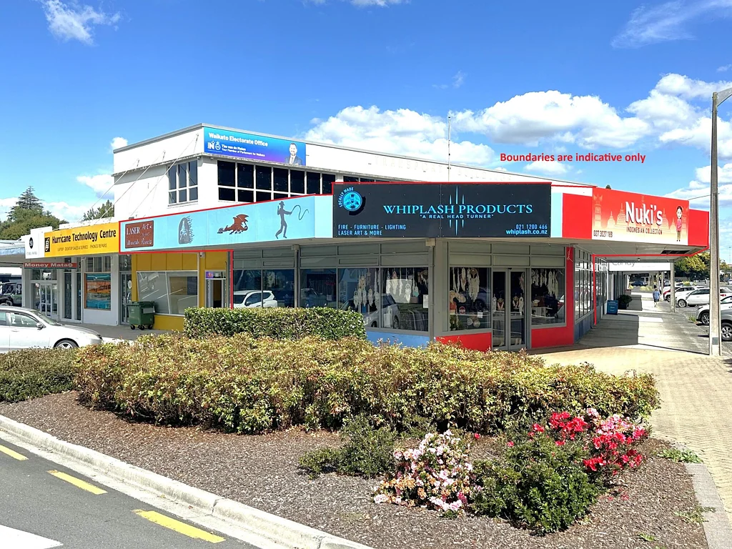 Matamata High-Profile Corner Tenancy