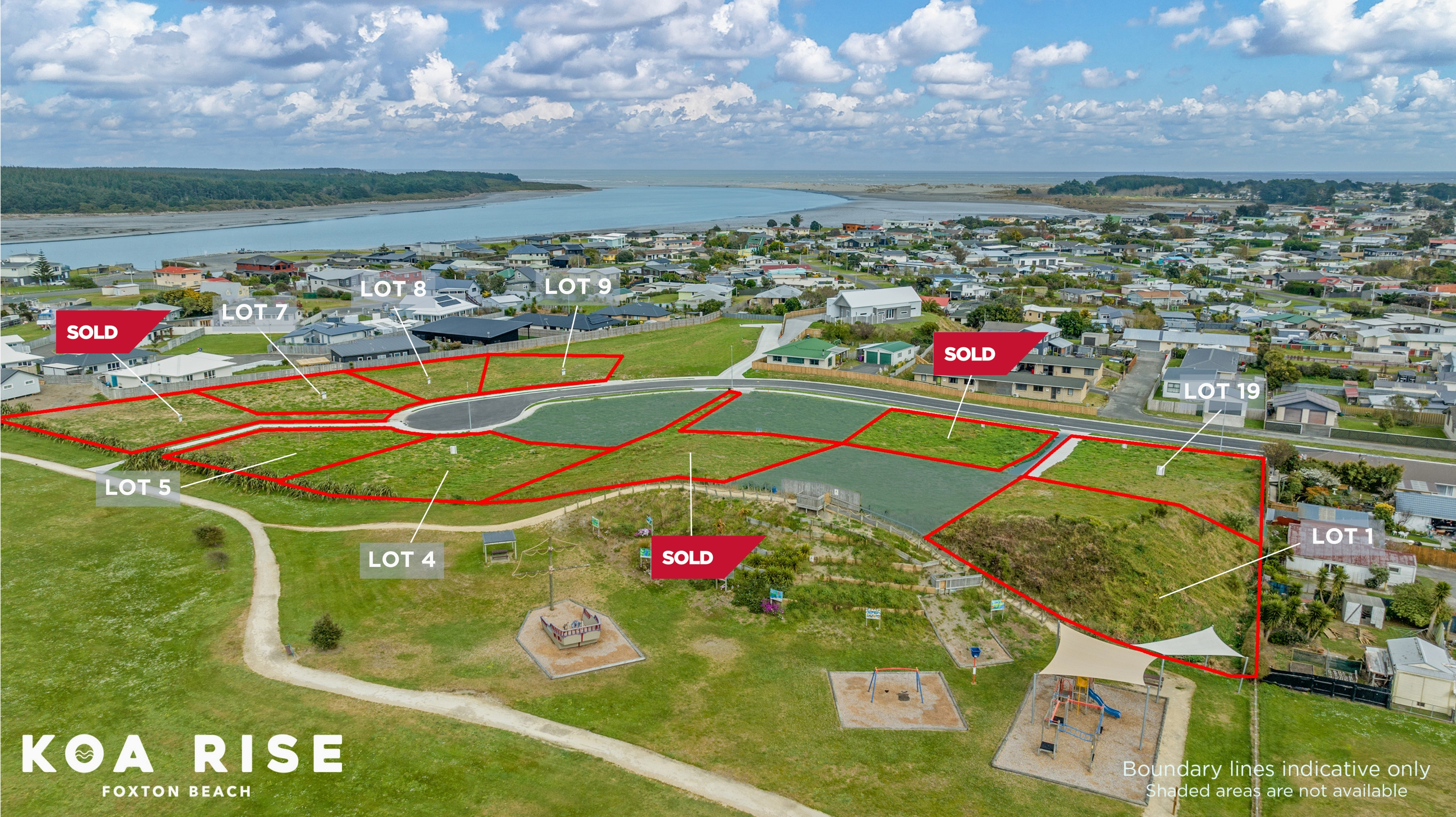 13 Koa Rise, Foxton Beach, Horowhenua, 0 phòng ngủ, 0 phòng tắm, Section