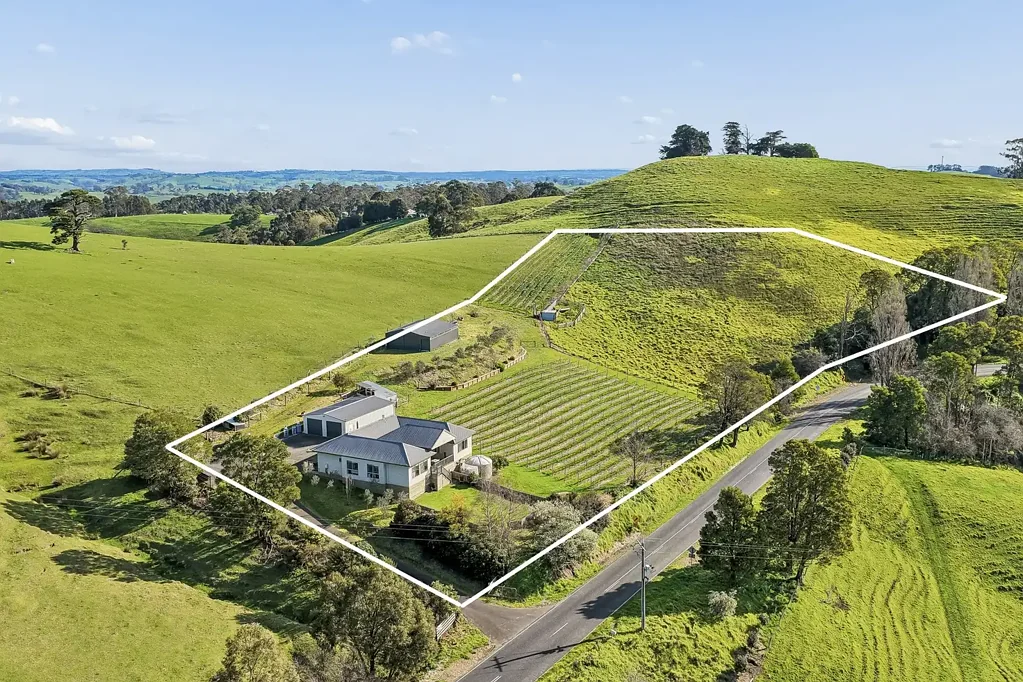 Tetoora Road  'Wombat Hill Estate' - 3.5 Acres of Lifestyle, Vines & Views