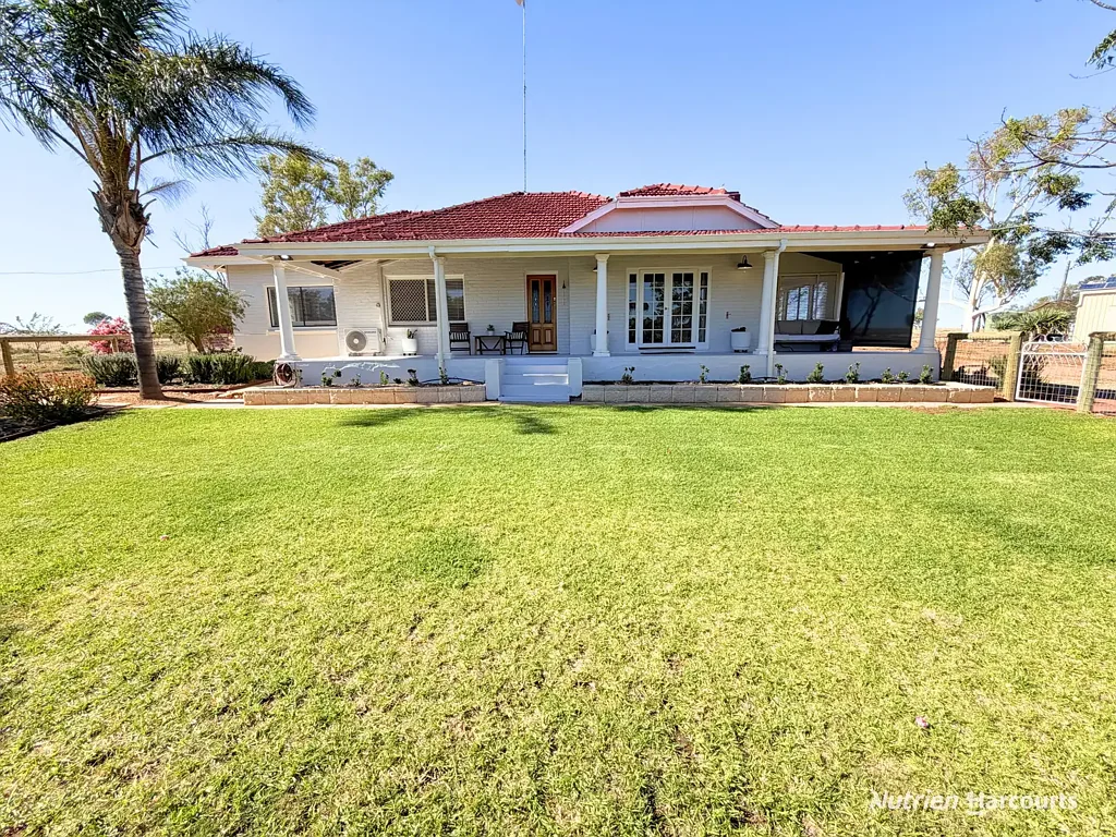 Bruce Rock  "MYOLA" - 160 ACRE RURAL LIFESTYLE DREAM