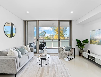 2511/1A Morton Street, Parramatta, Parramatta (Northwest suburbs), 2 ਕਮਰੇ, 2 ਬਾਥਰੂਮ, Apartment