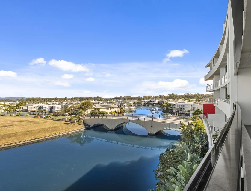 3303/25 East Quay Drive, Biggera Waters, Gold Coast, 3 chambres, 2 salles de bain, Apartment
