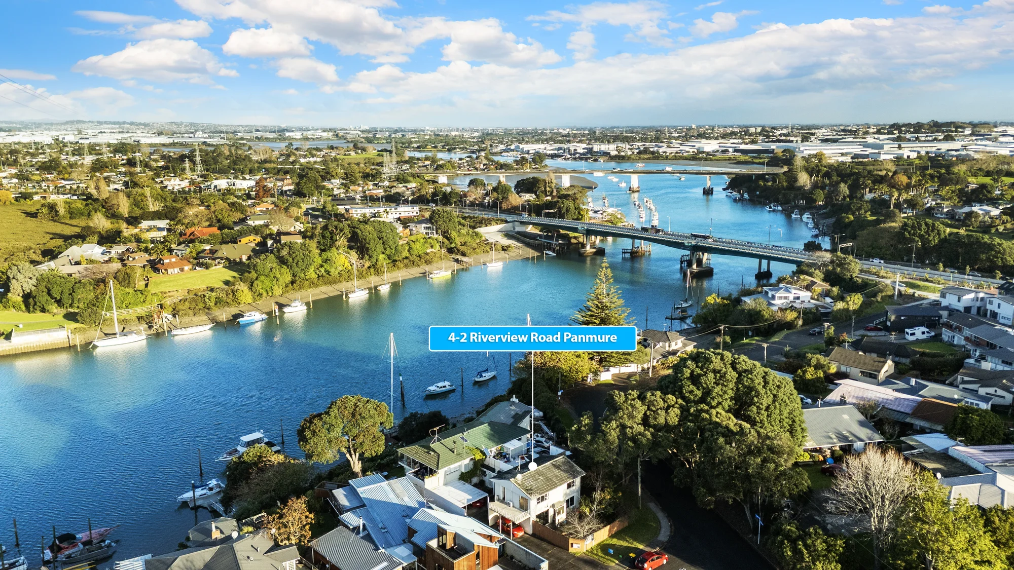 Panmure 2 Bedroom Enjoy Lagoon Views & Easy Living!