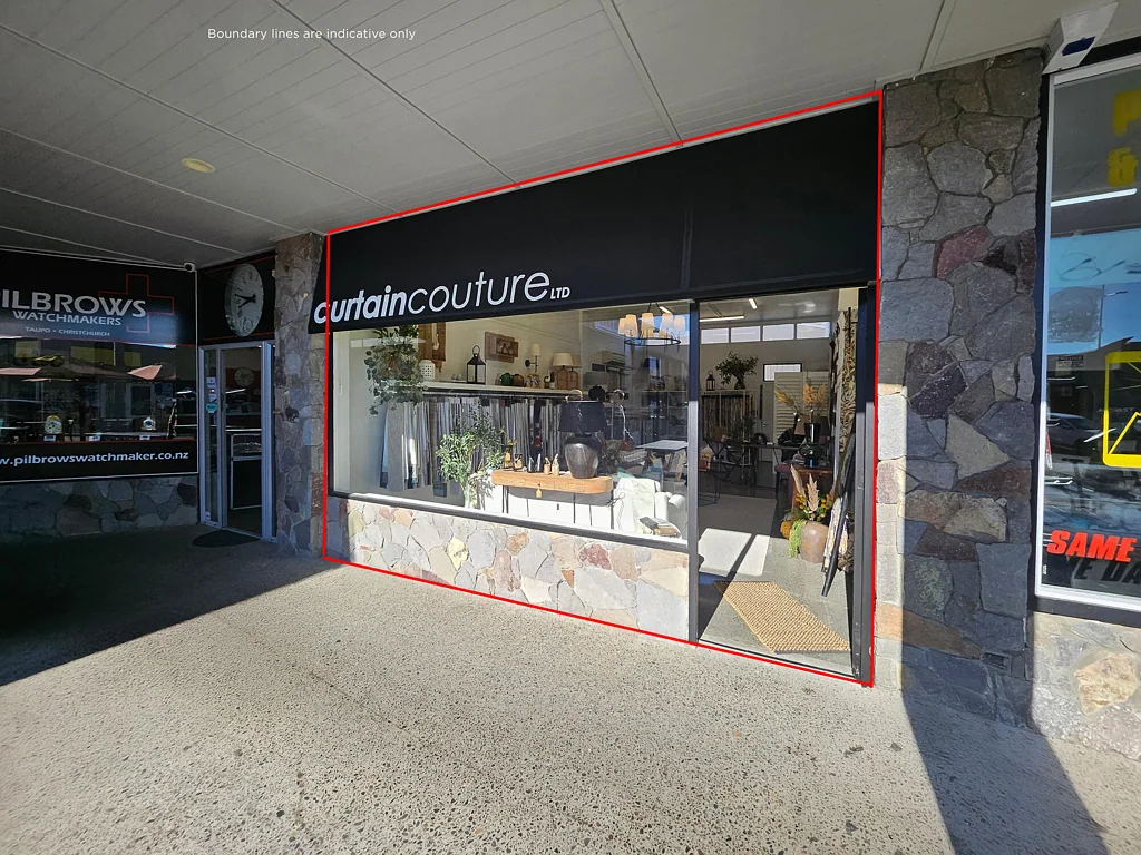 Taupo Retail gem in Plaza!