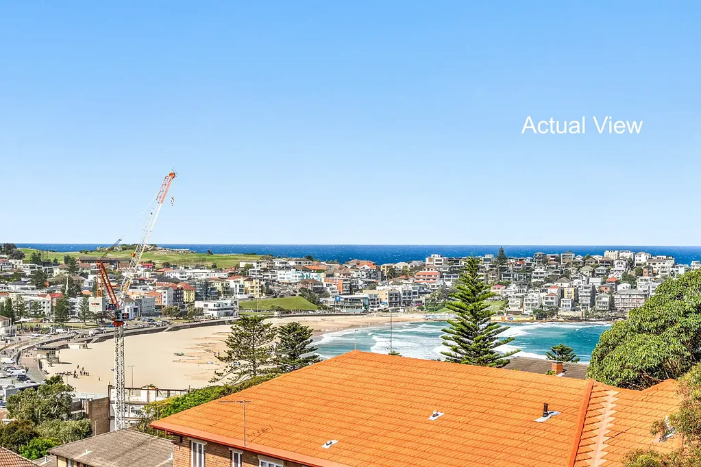 Two Bedroom Apartment with Uninterrupted Bondi Beach Views from Every Room