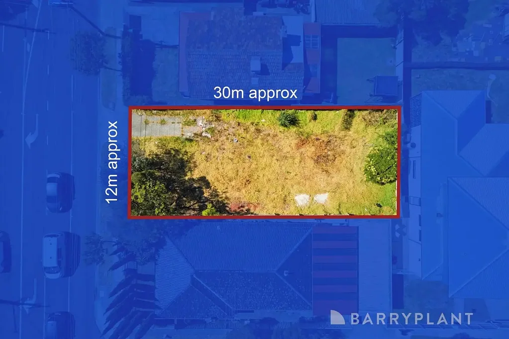 West Footscray 增长最快内西 区 蓝筹地块 360㎡多用途 12米临街 30米进深 灵活开发潜力 Outstanding Development Site with Main Road Exposure (STCA)