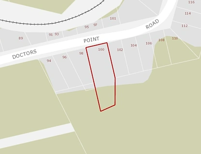 100 Doctors Point Road, Waitati, Dunedin, 2 कमरे, 0 बाथरूम